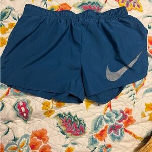 Nike Women's Blue Running Shorts
